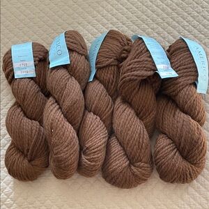 Americo Alpaca/Wool Bulky Yarn (5 skeins)